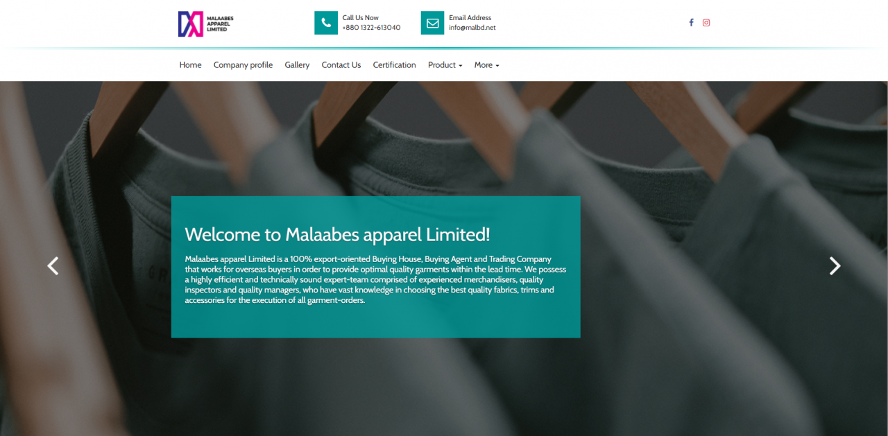 Malaabes Apparel Ltd